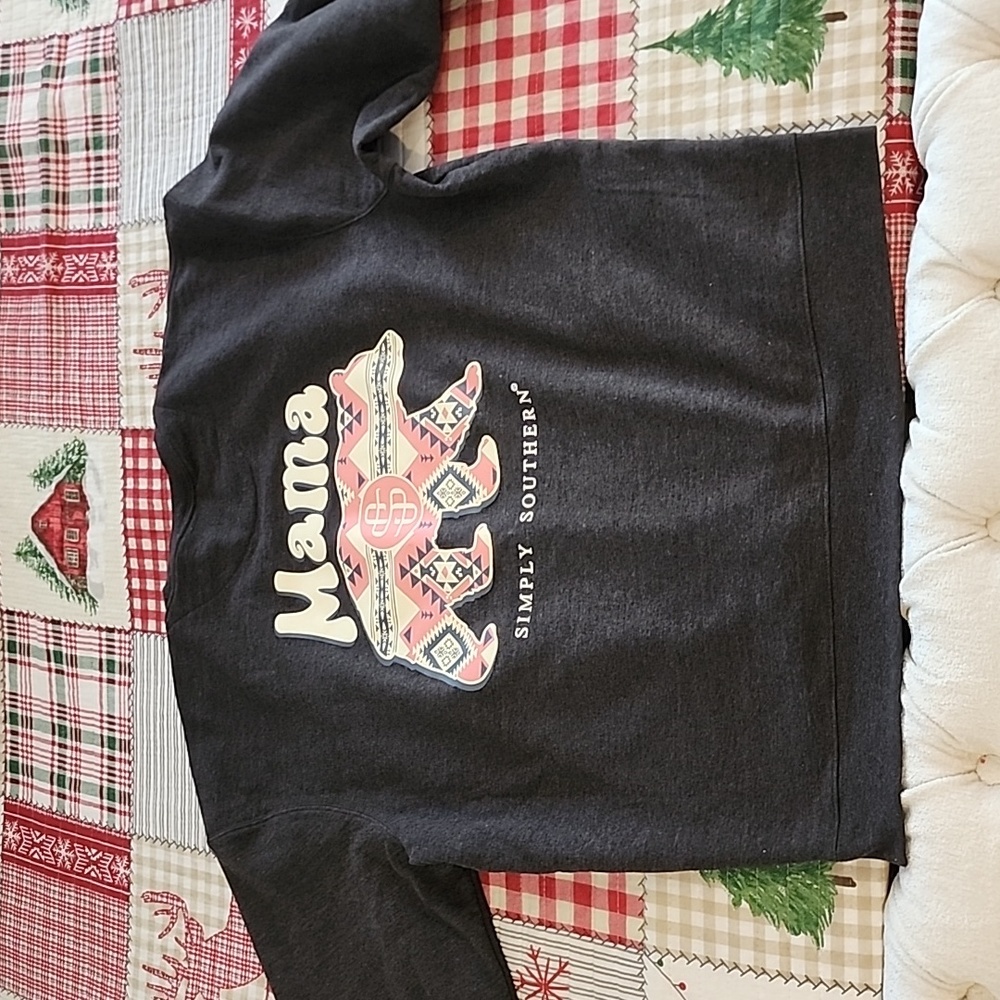 Simply Southern Womens XXL never worn Mama Bear